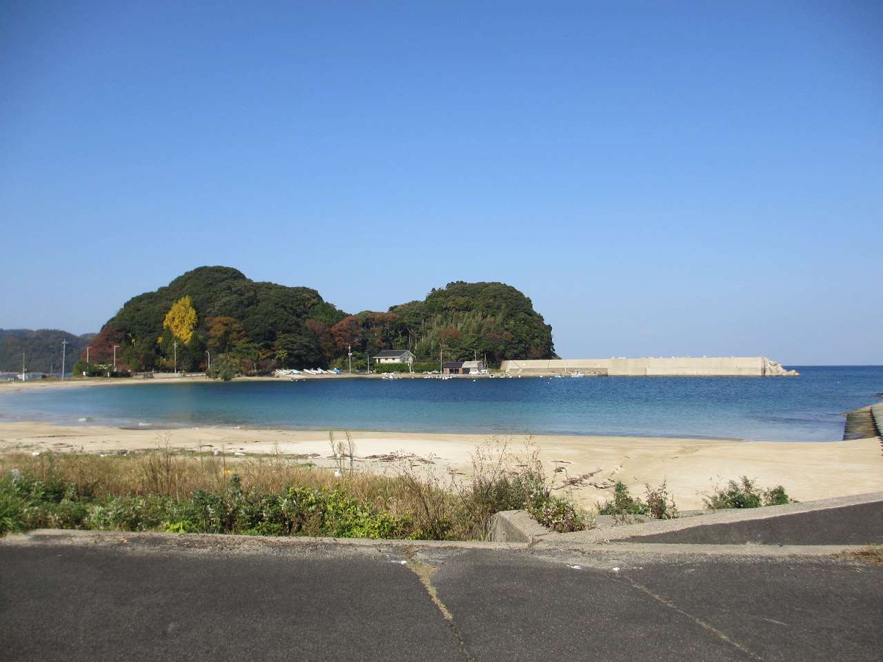 島根県の釣り・松江市・奈倉鼻